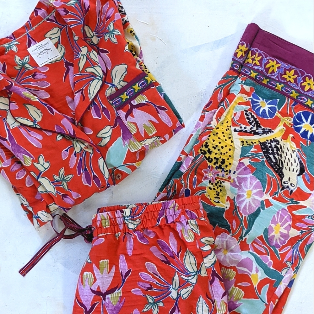 Anthropologie PJs